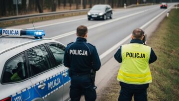 Bezpieczna autostrada: Policja walczy z nietrzeźwymi kierowcami w Toruniu