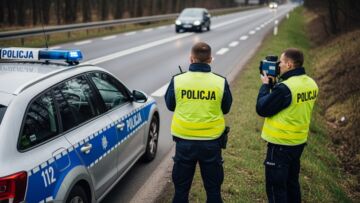 Pijany kierowca zatrzymany po szaleńczym pościgu!