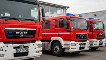Poranny alarm w ZUOK: pożar szybko zażegnany