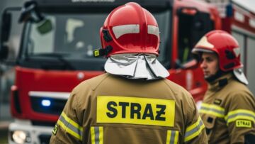 Hołd dla bohatera: Strażacy jednoczą się w pamięci zmarłego kolegi