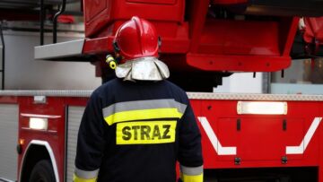 Święto seniorów pożarnictwa w malowniczym Zamku Bierzgłowskim