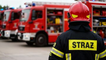 Strażacy z Torunia uhonorowani za wyjątkową służbę i osiągnięcia