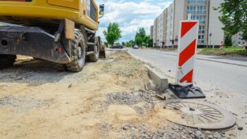 Nowa nawierzchnia na ul. Leśnej w Sąsiecznie – poprawa infrastruktury gminy Obrowo