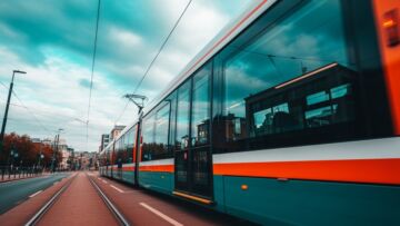 Przedszkolaki za sterami toruńskich tramwajów!