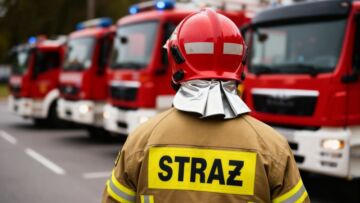 Strażacy w akcji: emocje i rywalizacja na Kujawsko-Pomorskich Zawodach Pożarniczych w Skępem