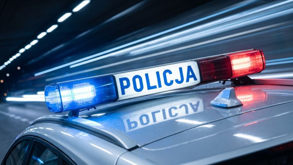 Kcynia: łup z włamania znaleziony w aucie 40-latka