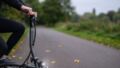 Lubicz Górny: sobotni przejazd nową drogą rowerową