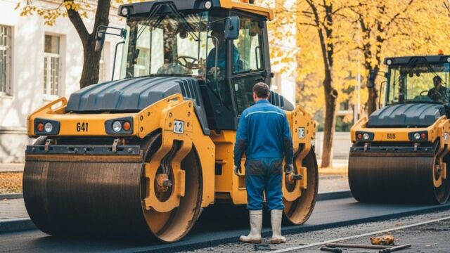 Olsztyńska: ruszyły pale pod estakadę